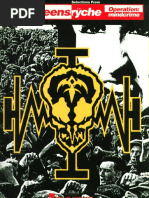 Queensrÿche: Operation: Mindcrime 楽譜集 Queensrÿche: Operation: Mindcrime 楽譜集 Queensrÿche: Operation