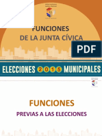 Junta Civica Municipales