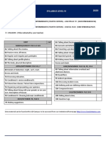 Syllabus Level Vi 2023 - GC - Sts