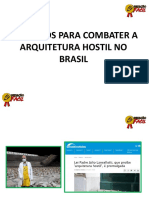 Slides - Arquitetura Hostil