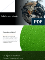 Trabalho Sobre Poluição