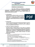 INFORME N°004-2023-SG-DURyMA CONFORMIDAD DE MANTENIMIENTO DE CAMION