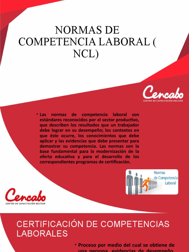 Certificación de Competencias Laborales | PDF | Evaluación | Business