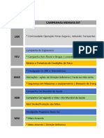 Calendário Anual de Campanhas SST - 2021 v3