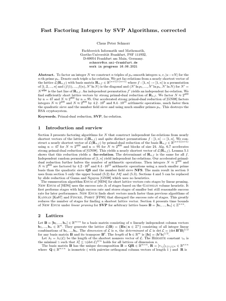 fast-factoring-integers-by-svp-algorithms-peter-schnorr-pdf-basis
