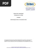 BS 9999:2017 Fire Safety Code Overview | PDF