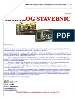 Katalog Stavebnic