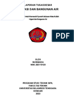Irigasi Dan Bangunan Air: Laporan Tugas Besar