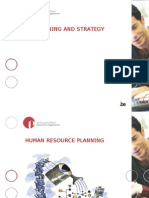 HR Planning and Strategy
