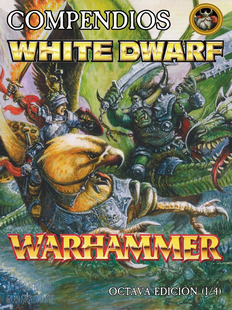 Compendios White Dwarf - WHFB 8 - #182-#191 | PDF
