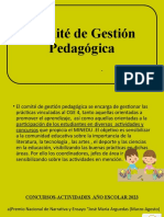 Comité de Gestión Pedagógica - CONCURSOS-2023