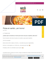 Pizza A La Sarten