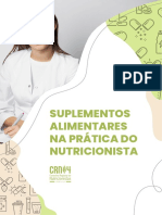 CARTILHA OFICIAL - SUPLEMENTOS ALIMENTARES NA PRÁTICA DO NUTRICIONISTA (1)