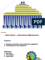 Autonomous Maintenance (Jishu Hozen) Steps and Standards