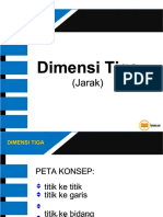 PDF Dimensi Tiga Matematika Kelas 12 - Compress