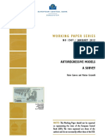 Panel Vector Autoregressive Models