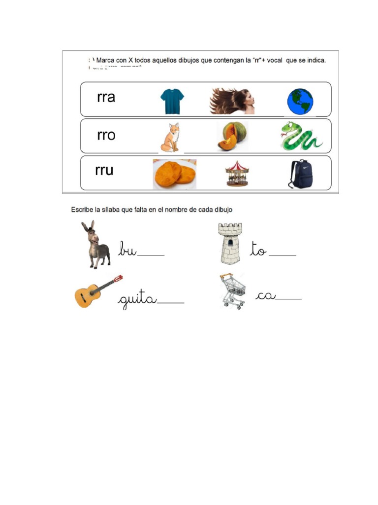 Letra RR | PDF