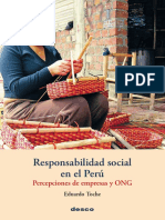 2013 TOCHE Eduarco Responsabilidad Social en El Perú
