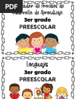 Programa Sintético Fase 2 Preescolar | PDF | Educación de la primera ...