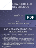 14.modalidades de Los Actos Juridico