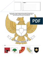 Tugas Menempel Pancasila Dan Contoh Pengamalannya