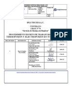 Pets N°013 Iflutech - Termofusión y Electrofusión en Tuberías Hdpe - V00