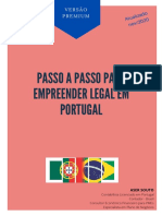 Como Aplicar Pro Visto D2 Empresa em Portugal