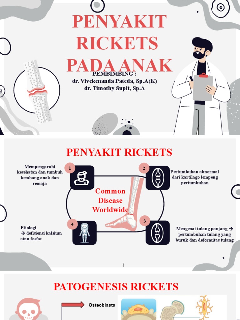 Rakhitis pada Anak: Penyebab dan Penanganan | PDF