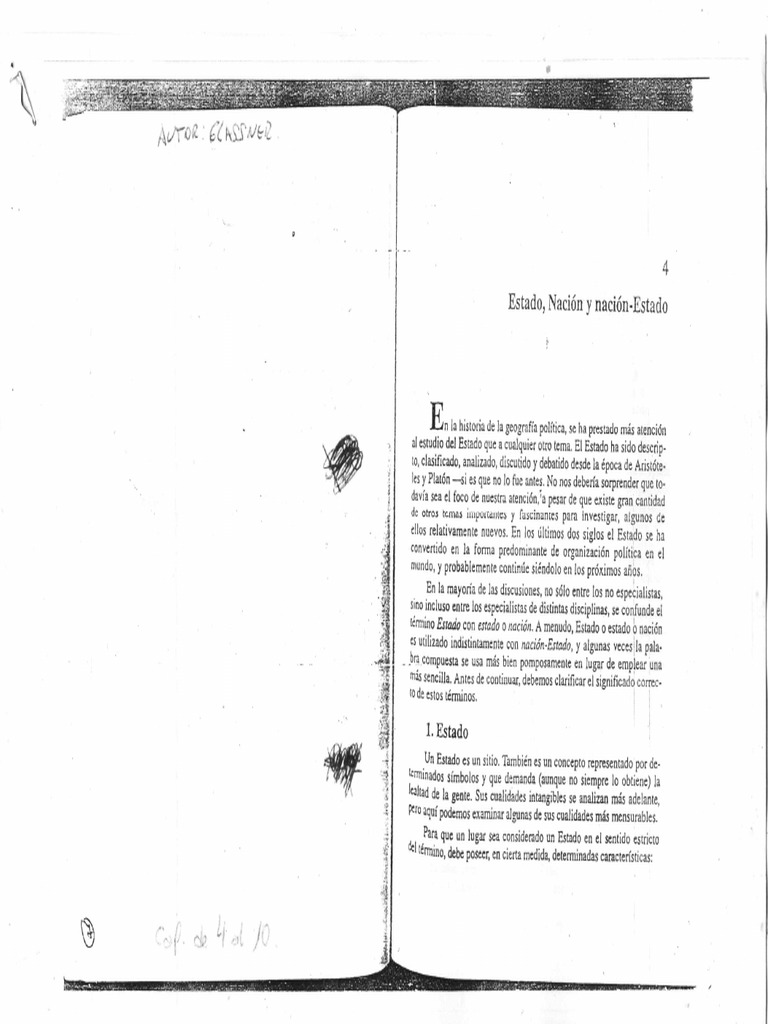 Geopolitica Glassner | PDF