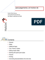 Usos y Caracteristicas de Los Morteros A Base de Cemento Portland