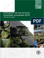 Evaluación de Recursos Forestales Mundiales