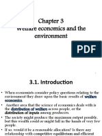 3 Welfare Economics and the Environment