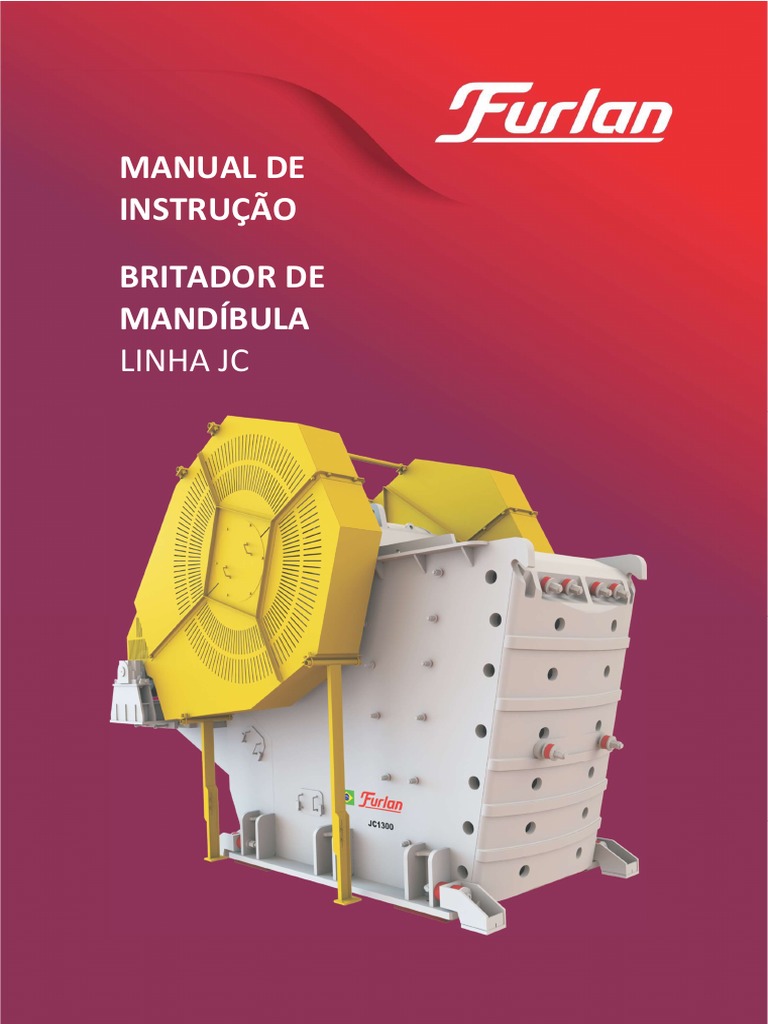 Manual Completo JC1200 Nr. Série 74088 PDF Eixo Combustíveis