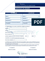 Deal Certify Certificat de Cession de Smartphone Entre Particuliers DC2611201520072007 V2 FR