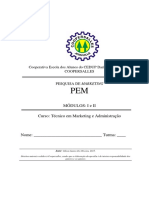 Pem II Administração Marketing 2015