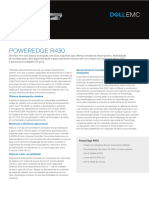 Dell Poweredge r430 Spec Sheet