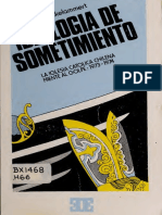 Hinkelammert Franz - Ideologia de Sometimiento