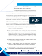 Ensayo Del Proceso de Ventas