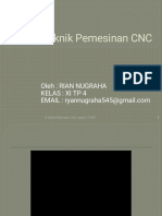 Presentasi Teknik Pemesinan CNC