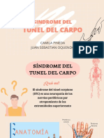 Sindrome Del Tunel Carpiano