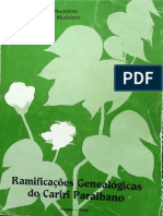 Ramificações Genealógicas Do Cariri Paraibano (1989)