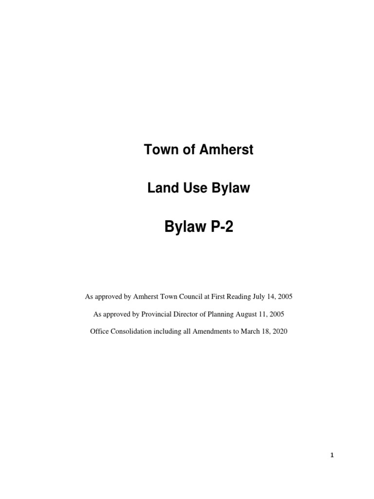 P2 Land Use Bylaw Consolidation March 2020 B PDF Building Land Lot