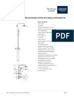 GROHE Specification Sheet 27473002