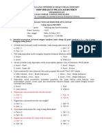 Soal PTS Tik Kelas 7 Sem 2 2023