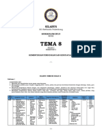 Silabus Kelas 2 Tema 8