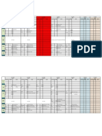 Schedule All Sales Format Example