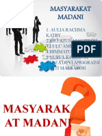 Masyarakat Madani