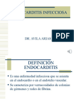 Endocarditis Bacteriana