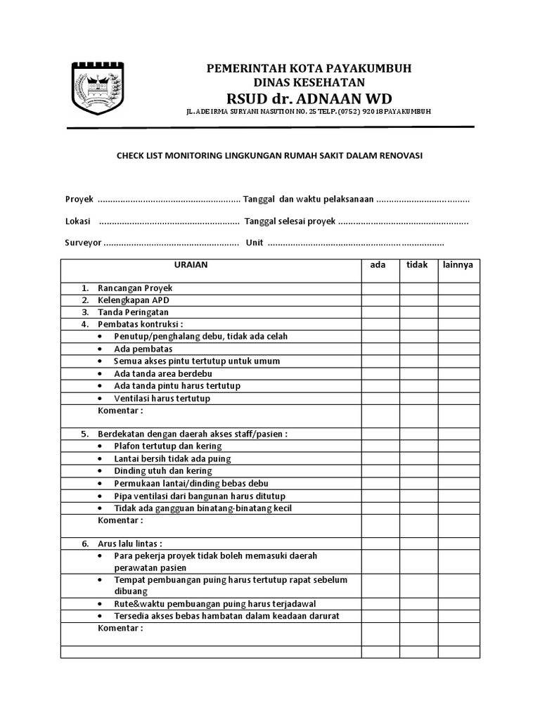 check-list-monitoring-lingkungan-rs-dalam-renovasi-pdf