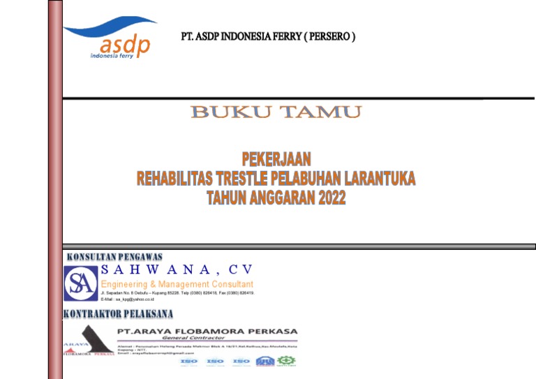 Cover Buku Tamu | PDF